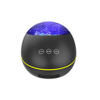 USB LED Night Light with Music Player – Touch-Control Mood Lamp
