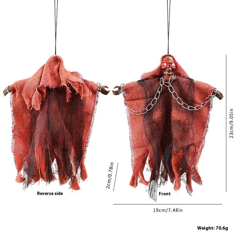 Halloween Hanging Ghost Iron Chain