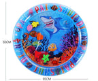 Cooling Pet Water Bed Cushion Ice Pad – Summer Comfort Sleeping Round Mat for Cats & Dogs