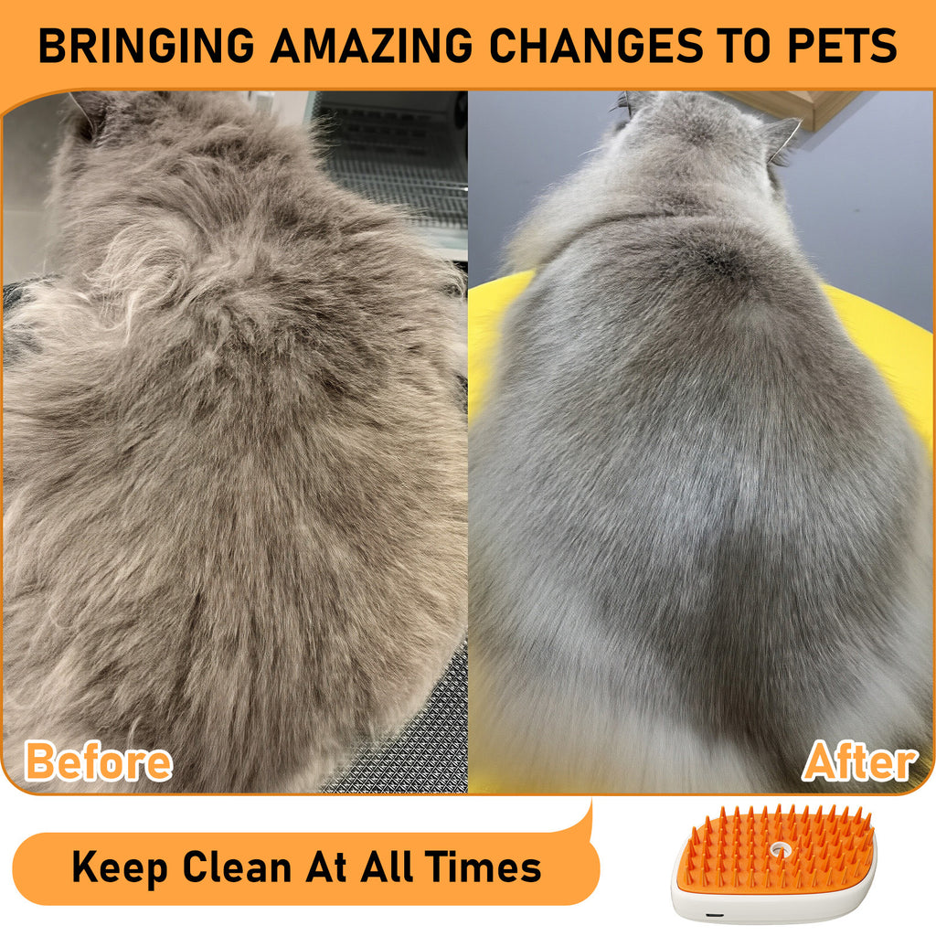 4 in 1 Cat Anti-Static Grooming Comb