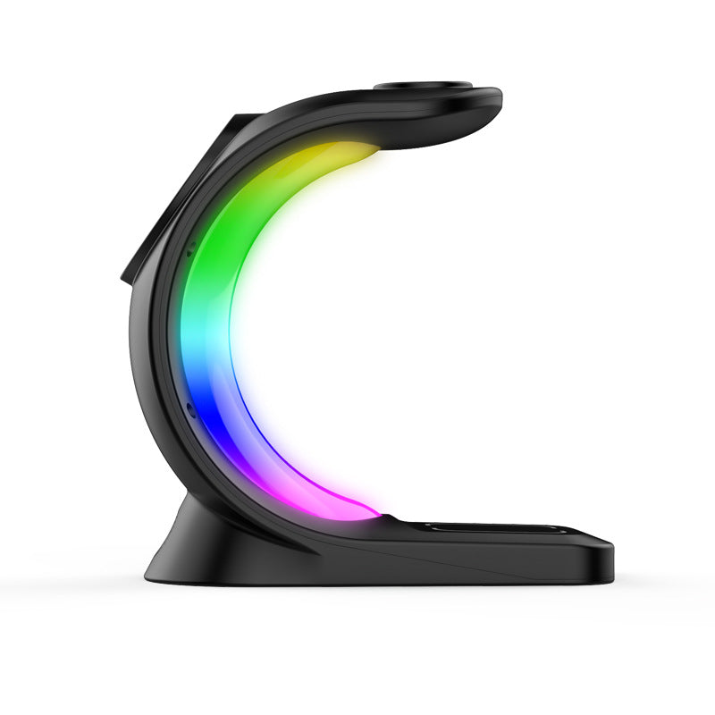 4 in 1 RGB Magnetic Wireless Charger