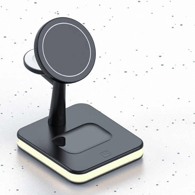 4 in 1 Magnetic Wireless Fast Charger Stand