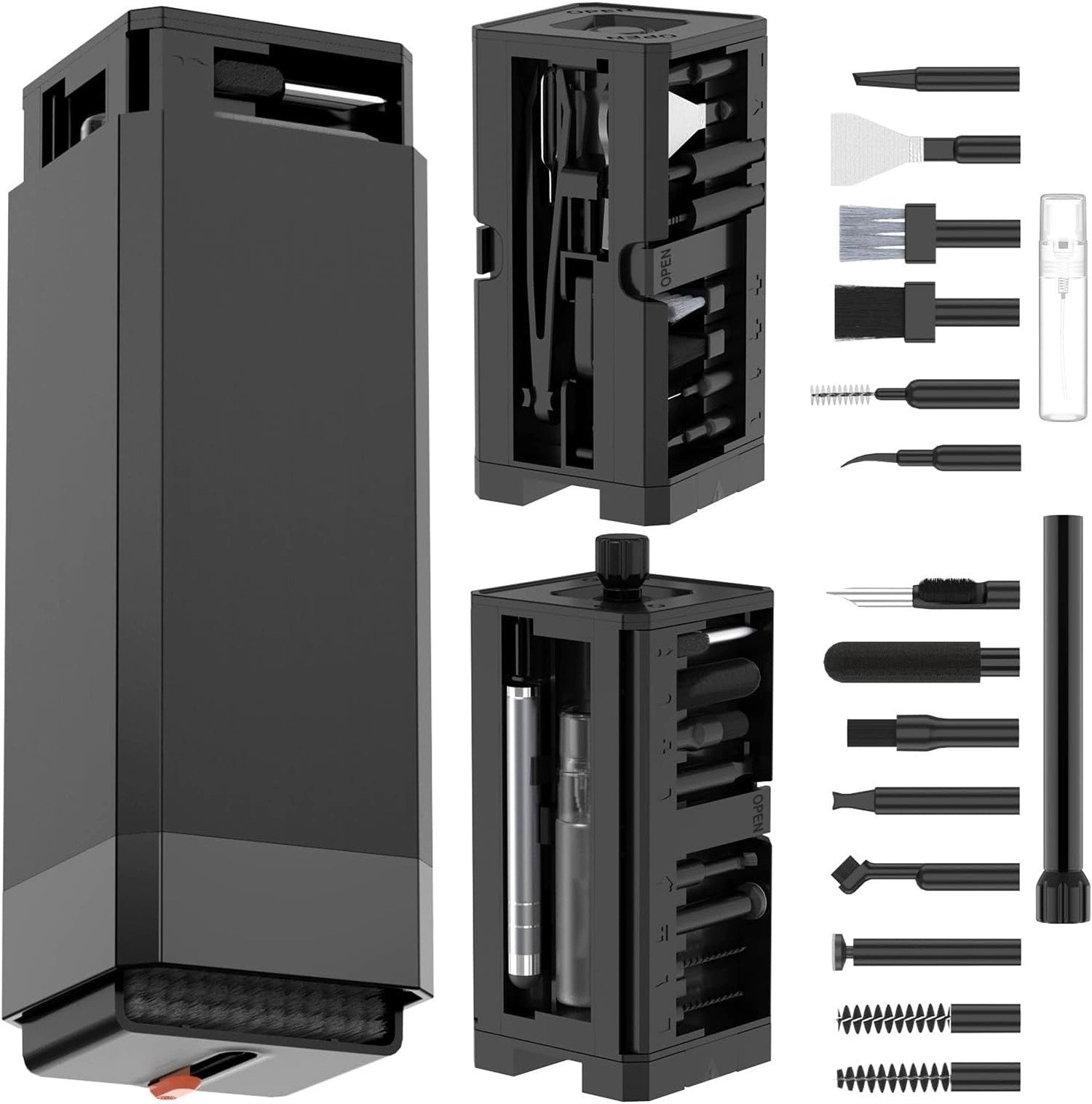 32-in-1 Electronic Cleaning Tools for phones, ear buds, laptops