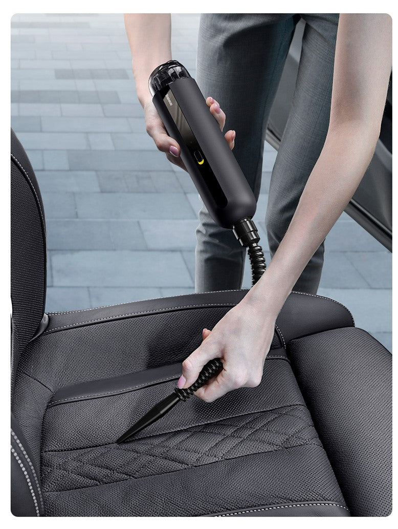 Wireless Handheld Car Vacuum Cleaner – 5000Pa Portable Mini Vacuum for Home & Auto