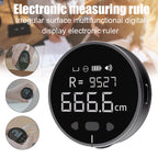 Digital Electronic Measuring Ruler – High-Precision LCD Tape Distance Tool