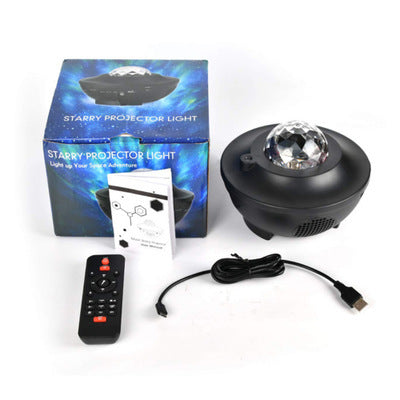 Aurora Galaxy Sky Projector Lamp