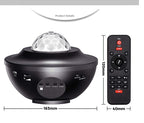 USB LED Night Light with Music Player – Touch-Control Mood Lamp
