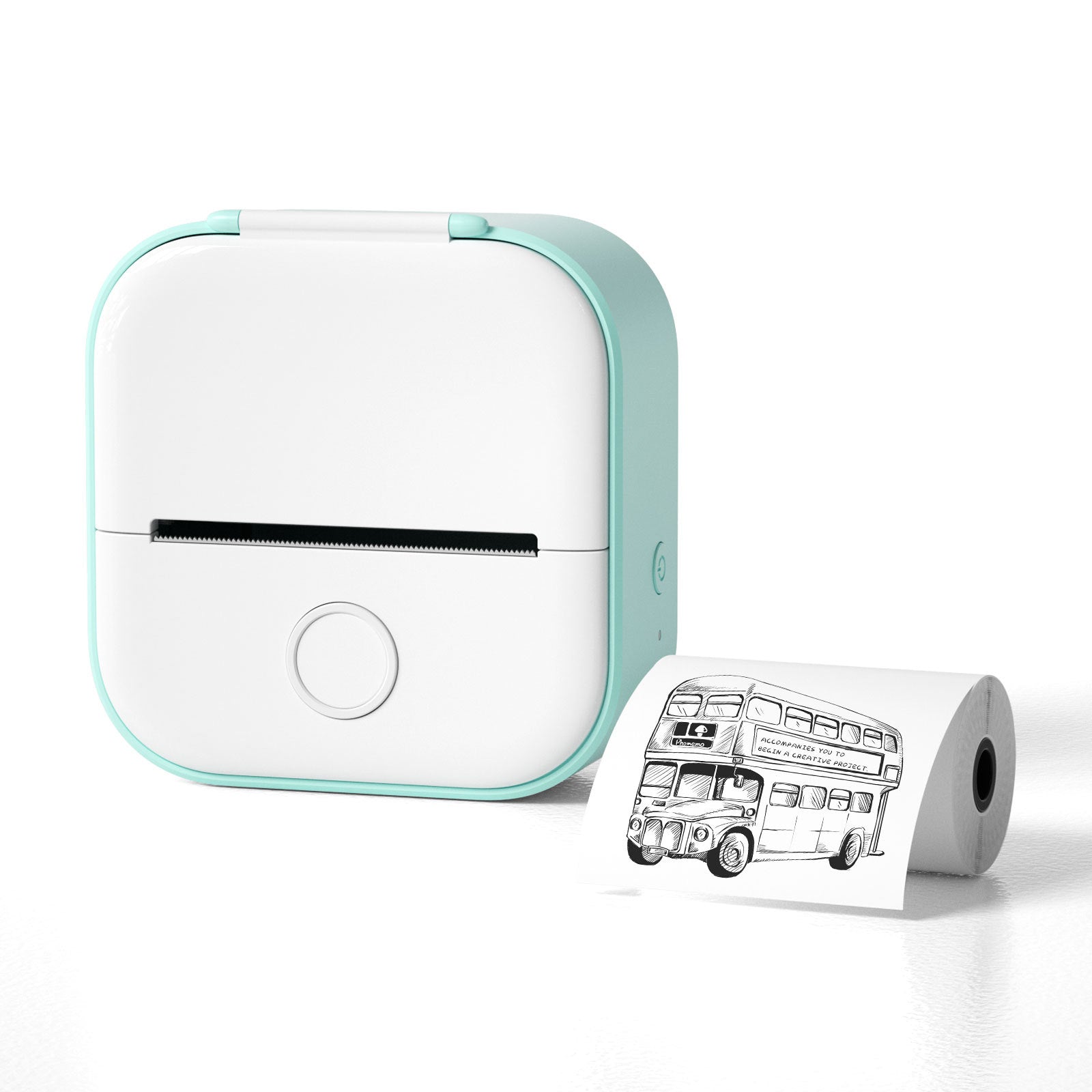 Portable Mini Thermal Label Printer – Bluetooth Photo & Note Printer for Home, School, and Price Tags