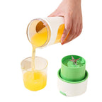 Portable USB Electric Juicer & Blender – Wireless Fruit Mixer & Ice Crusher Cup