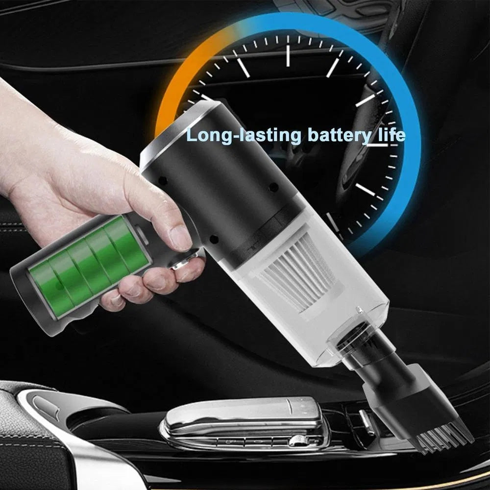 Cordless Handheld Vacuum Cleaner Mini Portable