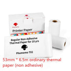 Portable Mini Thermal Label Printer – Bluetooth Photo & Note Printer for Home, School, and Price Tags