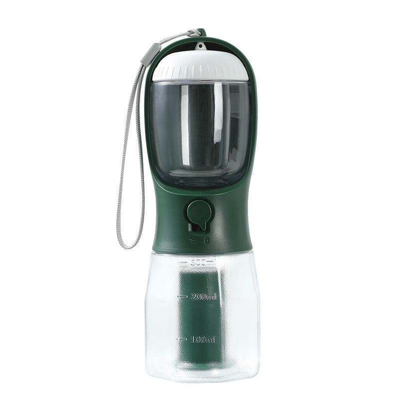 Dog Water Cup Drinking Food Bag