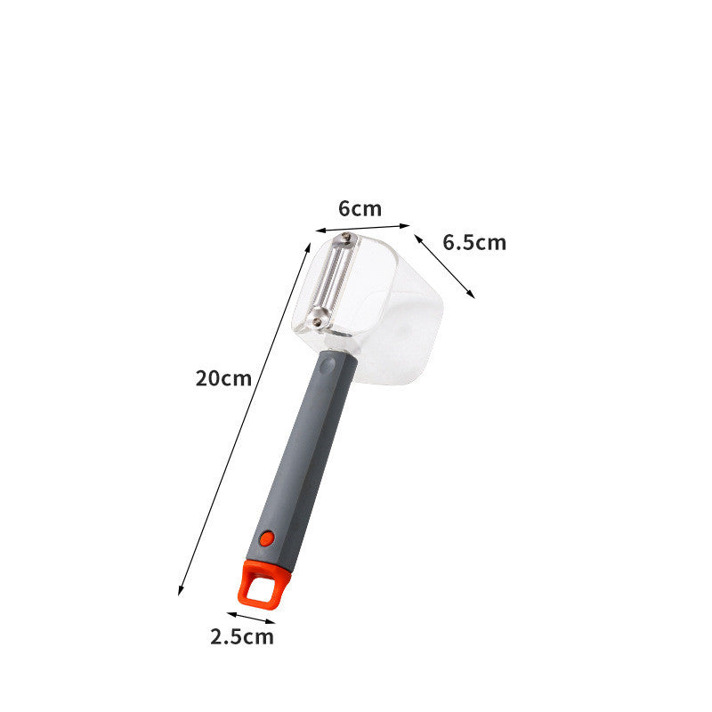 Stainless Steel Single-Head Kitchen Gadget – Multi-Purpose Tool