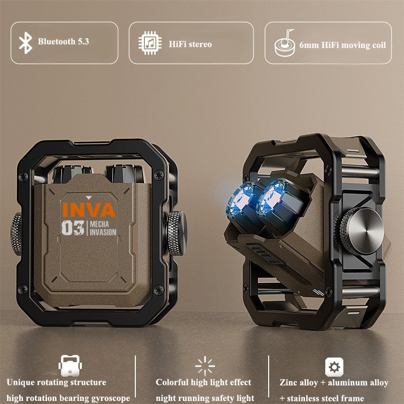 Mechanical Intrusion Jet Backpack E-sports Headset
