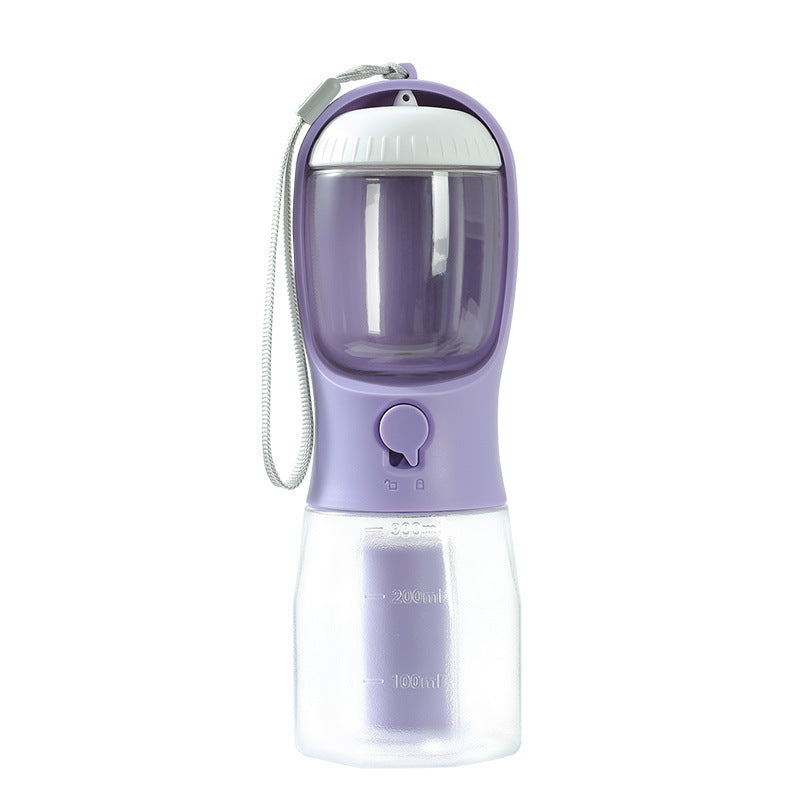 Dog Water Cup Drinking Food Bag