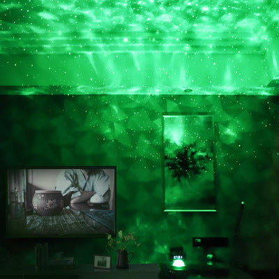 Aurora Galaxy Sky Projector Lamp