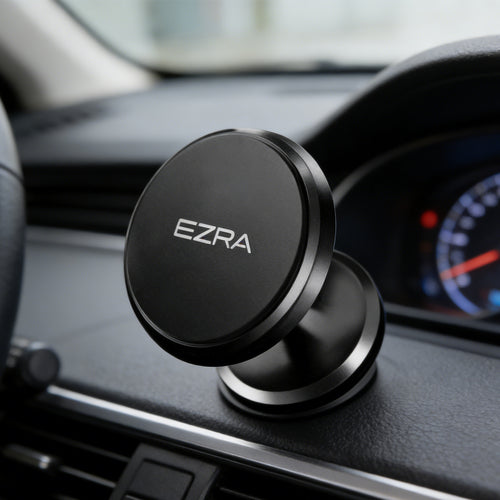 Magnetic Car Phone Holder – Universal Dashboard & Air Vent Mount