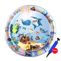 Cooling Pet Water Bed Cushion Ice Pad – Summer Comfort Sleeping Round Mat for Cats & Dogs