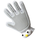 2-in-1 Pet Grooming Glove for Cats & Dogs – Double-Sided Hair Removal & Gentle Massage Brush