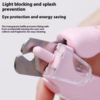2-in-1 USB Rechargeable Pet Nail Clipper & Grinder with LED Light