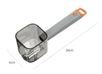 Stainless Steel Single-Head Kitchen Gadget – Multi-Purpose Tool