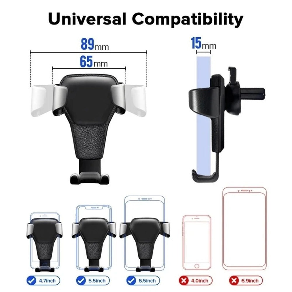 Universal Gravity Car Phone Holder