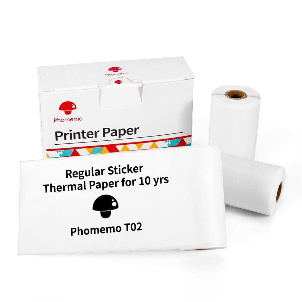 Portable Mini Thermal Label Printer – Bluetooth Photo & Note Printer for Home, School, and Price Tags