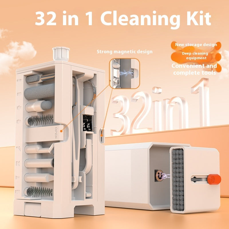32-in-1 Electronic Cleaning Tools for phones, ear buds, laptops
