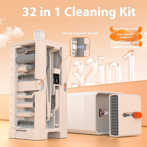 32-in-1 Electronic Cleaning Tools for phones, ear buds, laptops