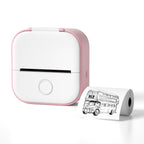 Portable Mini Thermal Label Printer – Bluetooth Photo & Note Printer for Home, School, and Price Tags