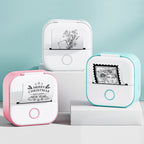 Portable Mini Thermal Label Printer – Bluetooth Photo & Note Printer for Home, School, and Price Tags