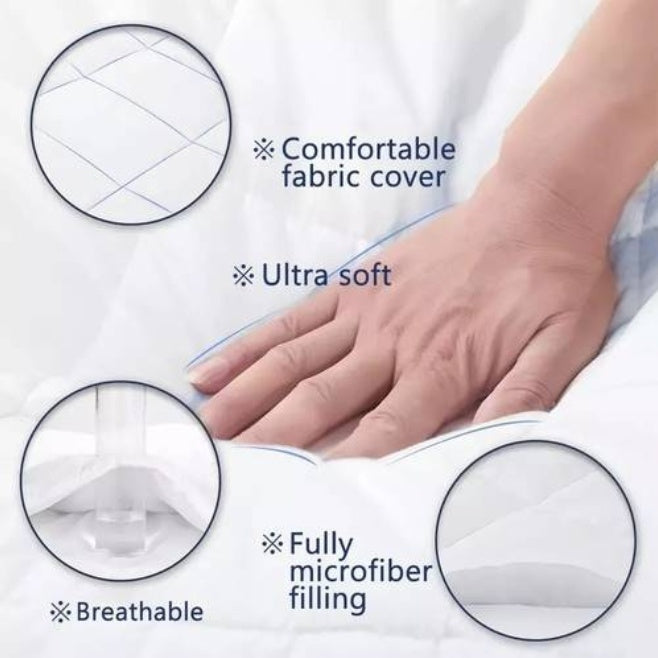 Cooling Memory Foam Mattress Topper