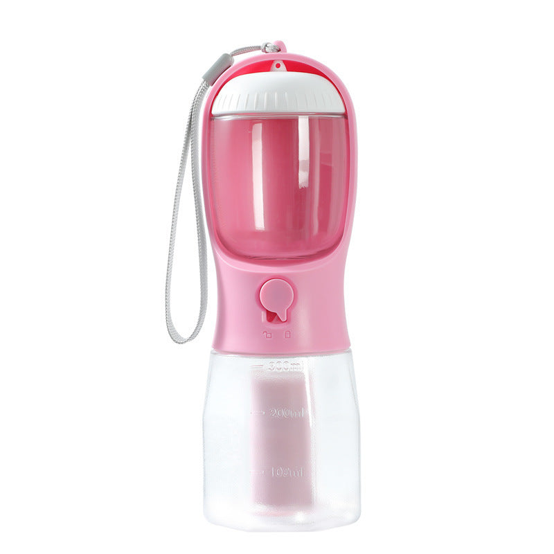 Dog Water Cup Drinking Food Bag
