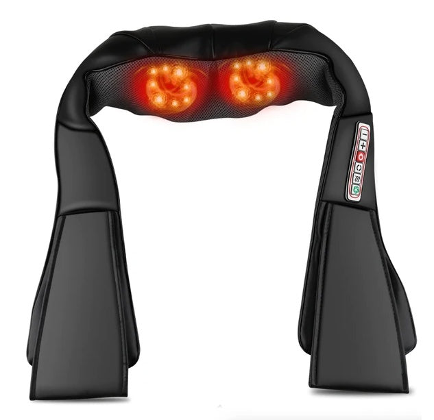 Back Neck And Shoulder Massager With Deap Heat