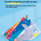 Cooling Pet Water Bed Cushion Ice Pad – Summer Comfort Sleeping Round Mat for Cats & Dogs