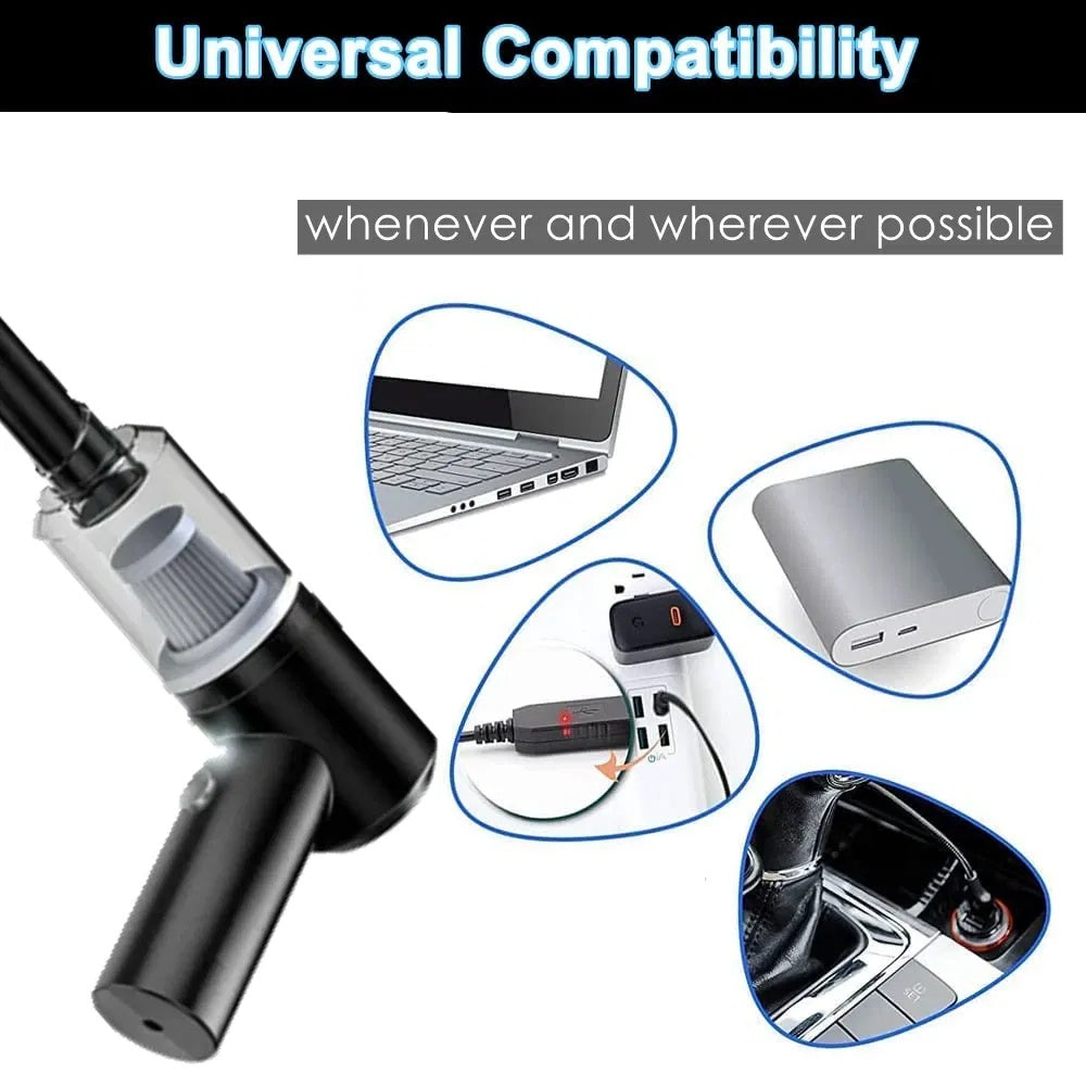 Cordless Handheld Vacuum Cleaner Mini Portable