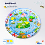 Cooling Pet Water Bed Cushion Ice Pad – Summer Comfort Sleeping Round Mat for Cats & Dogs