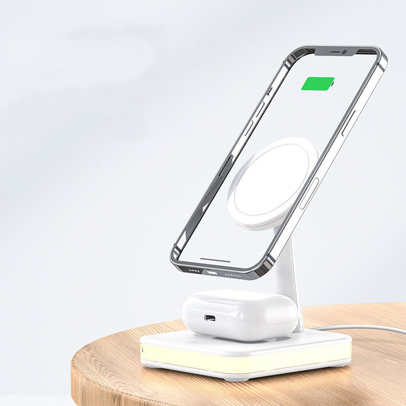 4 in 1 Magnetic Wireless Fast Charger Stand