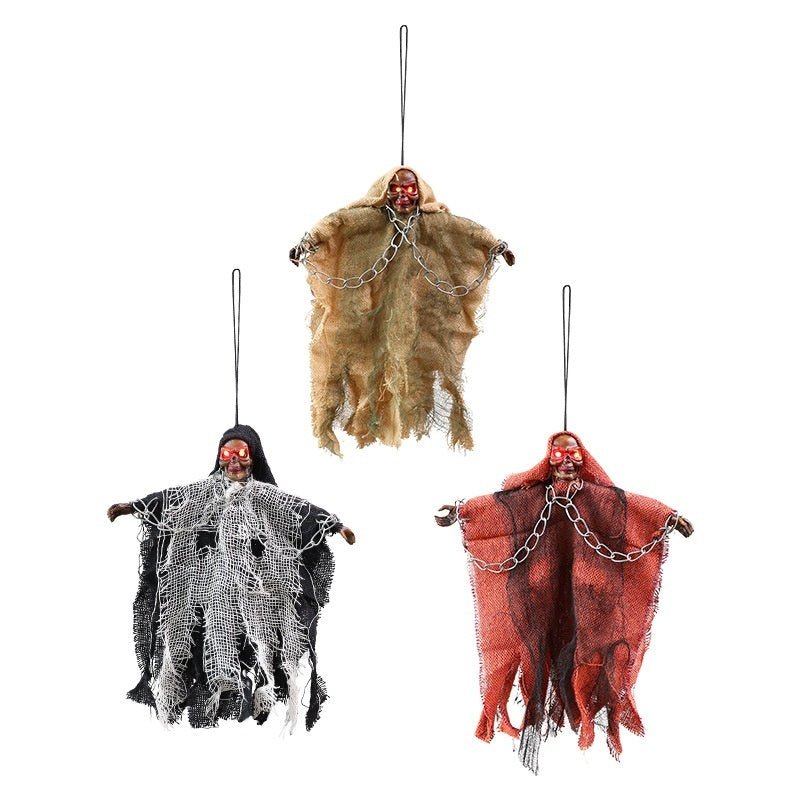 Halloween Hanging Ghost Iron Chain