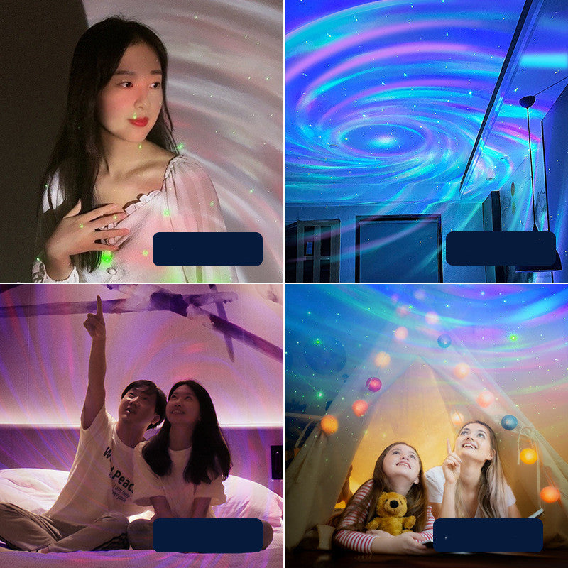 Night Light Starry Sky Usb Galaxy Projector