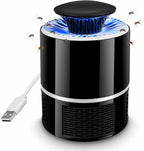 USB Electric UV Mosquito Killer Lamp – Indoor & Outdoor Bug Zapper Trap