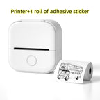 Portable Mini Thermal Label Printer – Bluetooth Photo & Note Printer for Home, School, and Price Tags