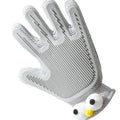2-in-1 Pet Grooming Glove for Cats & Dogs – Double-Sided Hair Removal & Gentle Massage Brush