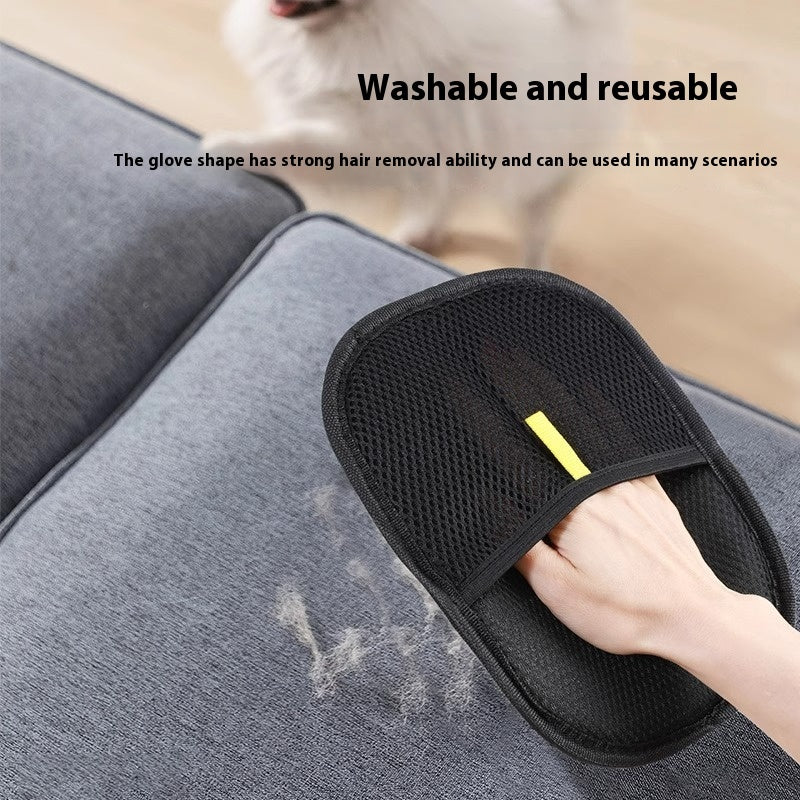 Pet Hair Remover Brush Gloves