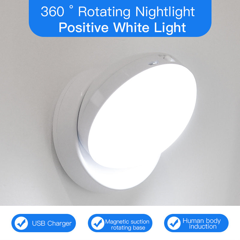 Rotating Human Body Sensor Corridor Light