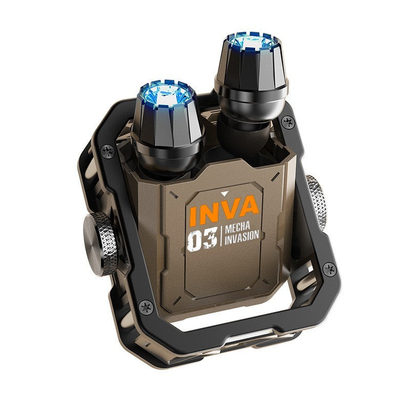 Mechanical Intrusion Jet Backpack E-sports Headset