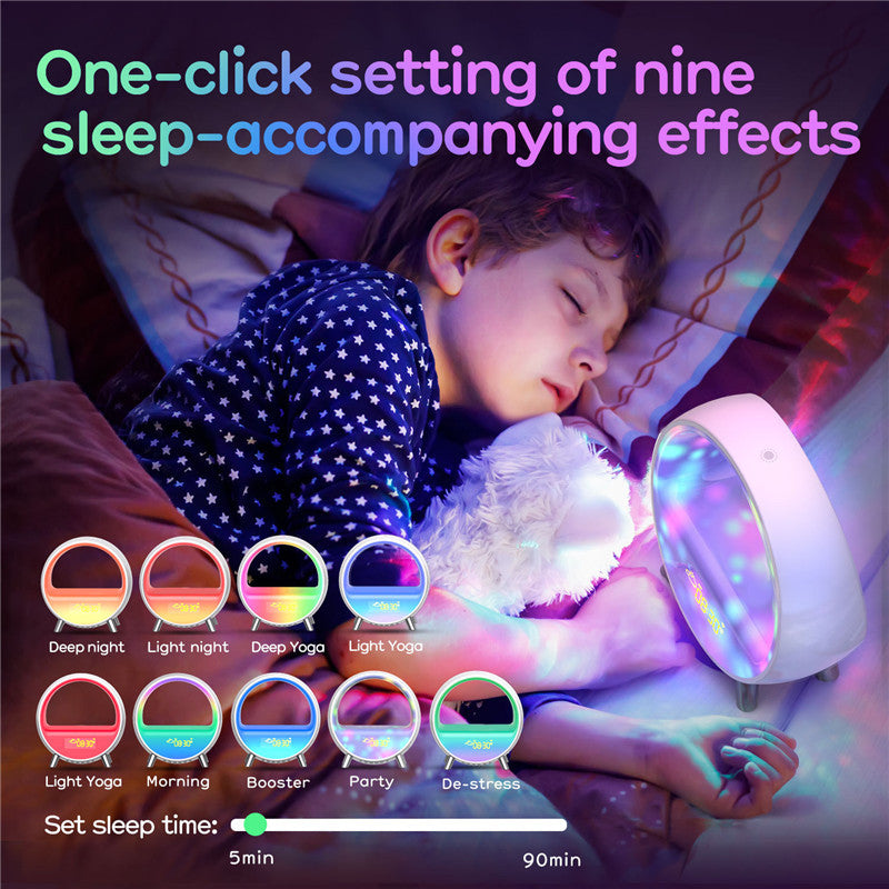 Smart Lamp Bluetooth Speaker and smart wireless charger