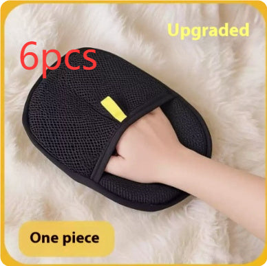 Pet Hair Remover Brush Gloves
