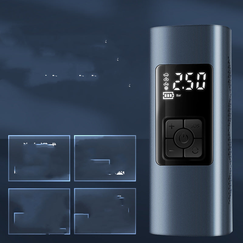 Wireless Portable High-Power Electric Car Air Pump