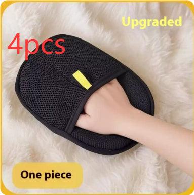 Pet Hair Remover Brush Gloves